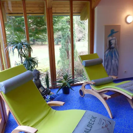 Und Appartementhof Waldeck Szálloda Bad Füssing