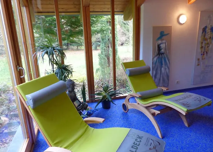 Und Appartementhof Waldeck Hotel Bad Füssing