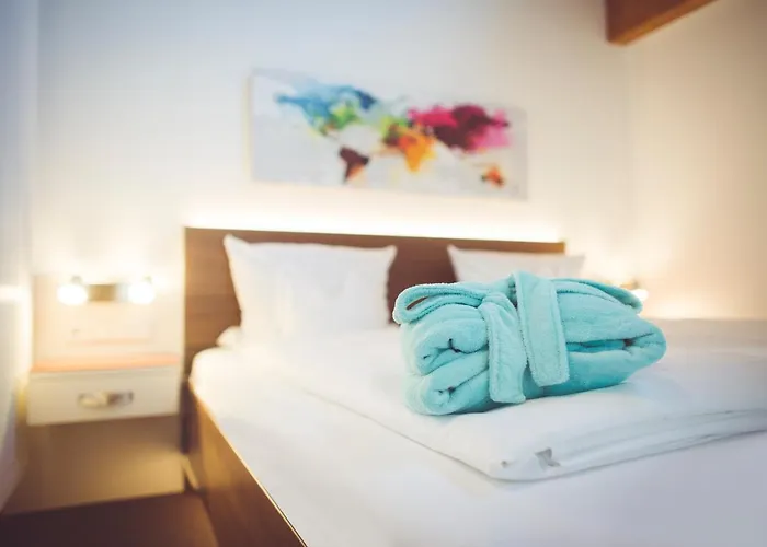 Und Appartementhof Waldeck 4* باد فسينغ