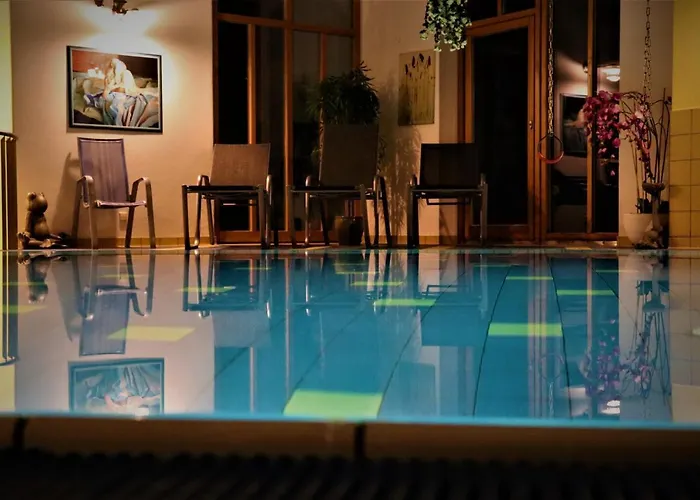 Und Appartementhof Waldeck 4* باد فسينغ